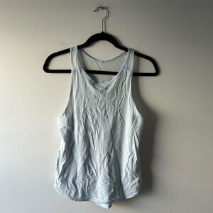 Lululemon light blue sleeveless top